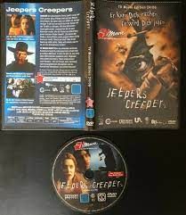 DVD Jeepers Creepers 1 - Er kann dich riechen. - 3 x Film da in Dülmen