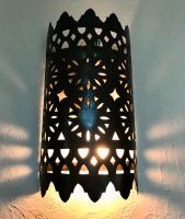 2 Antik Look Vintage Lampen Gitter Blenden Schirme Wandlampen Nordrhein-Westfalen - Bergheim Vorschau