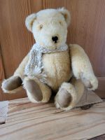 Teddy, handgefertigt, 34 cm groß,  top Zustand Wandsbek - Hamburg Farmsen-Berne Vorschau