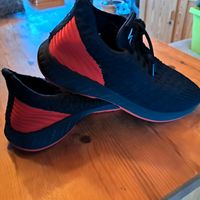 Sneaker Herren Gr. 42 schwarz Rot Rheinland-Pfalz - Schauren Vorschau