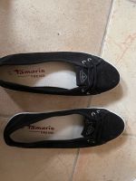 Tamaris Ballerina Turnschuhe schwarz weiß 37 Kreis Pinneberg - Rellingen Vorschau