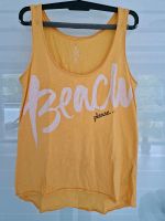 Esprit EDC M 38 Top gelb weiß Beach Strand Sommer Hessen - Kassel Vorschau