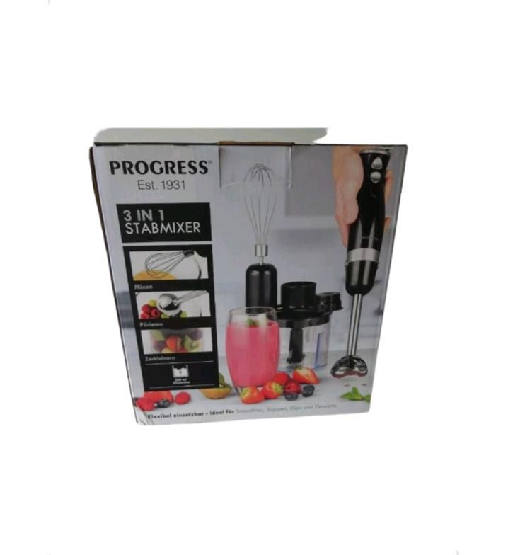 Progress Stabmixer-Set 3 In 1 Blender Zerkleinerer in Oberhausen