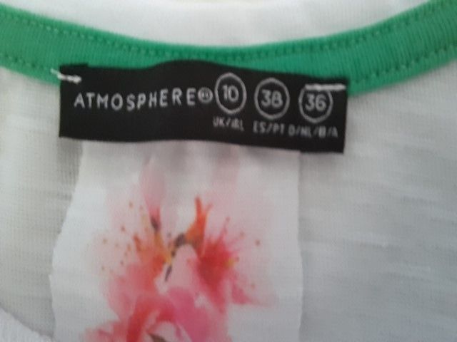 Damen Papagei T-Shirt von Atmosphere Gr. 36 in Herne