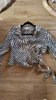 Zebraprint Wickelbluse Rheinland-Pfalz - Bitburg Vorschau