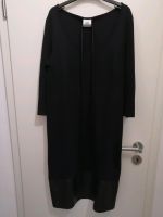 Mamalicious Kleid schwarz mit breitem Kunstledersaum Gr. L Sachsen-Anhalt - Eisleben Vorschau