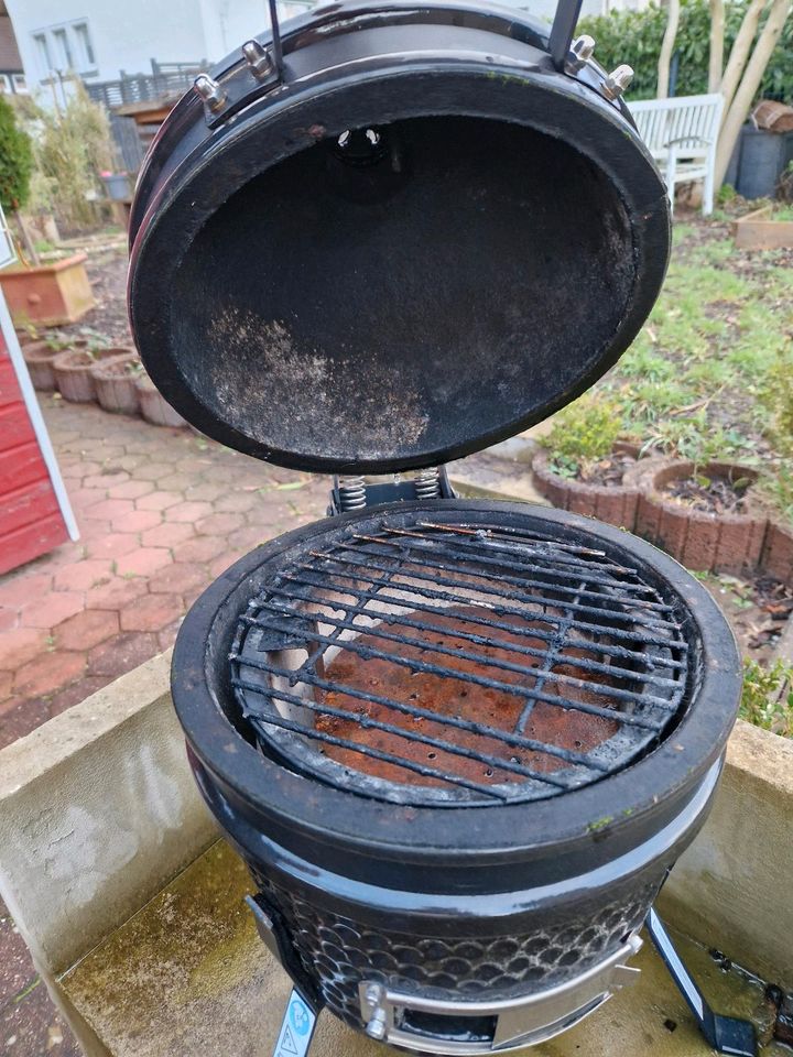 Verkaufe kleines Grillei - Keramikgrill in Menden