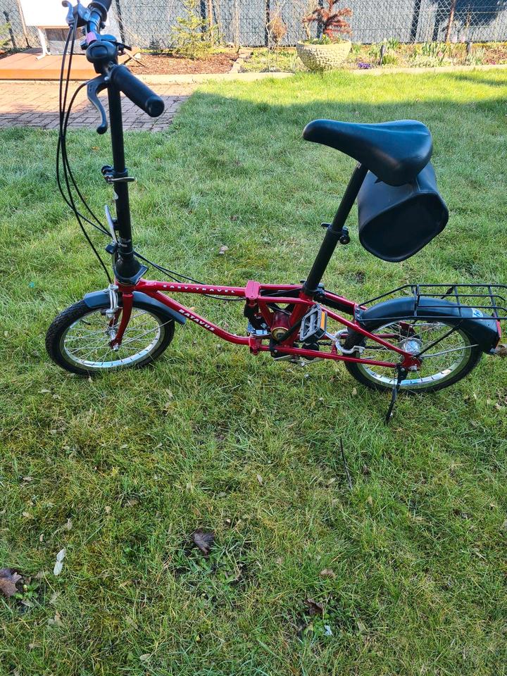 Top gepflegtes Klapprad der Marke Batavus ideal für Camper in Willich