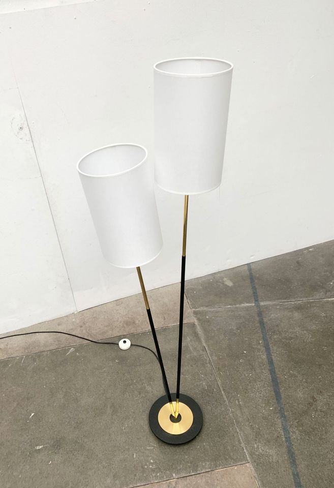 Mid Century Floor Lamp Stehleuchte zu 60er 50er 70er Stilnovo in Hamburg