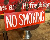 VINTAGE NO SMOKING SCHILD USA MAN CAVE RAUCHEN VERBOTEN METALL Nordrhein-Westfalen - Hamm Vorschau