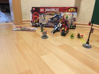 Lego Ninjago Kais Feuerbile & Zanes Schneemibil Sachsen-Anhalt - Stendal Vorschau