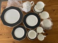 Villeroy & Boch ~ Black Pearl Bone China Service ~ 42 Teile Niedersachsen - Königslutter am Elm Vorschau