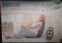 Sanitas Shiatsu Massage Sitzauflage Bayern - Traunreut Vorschau