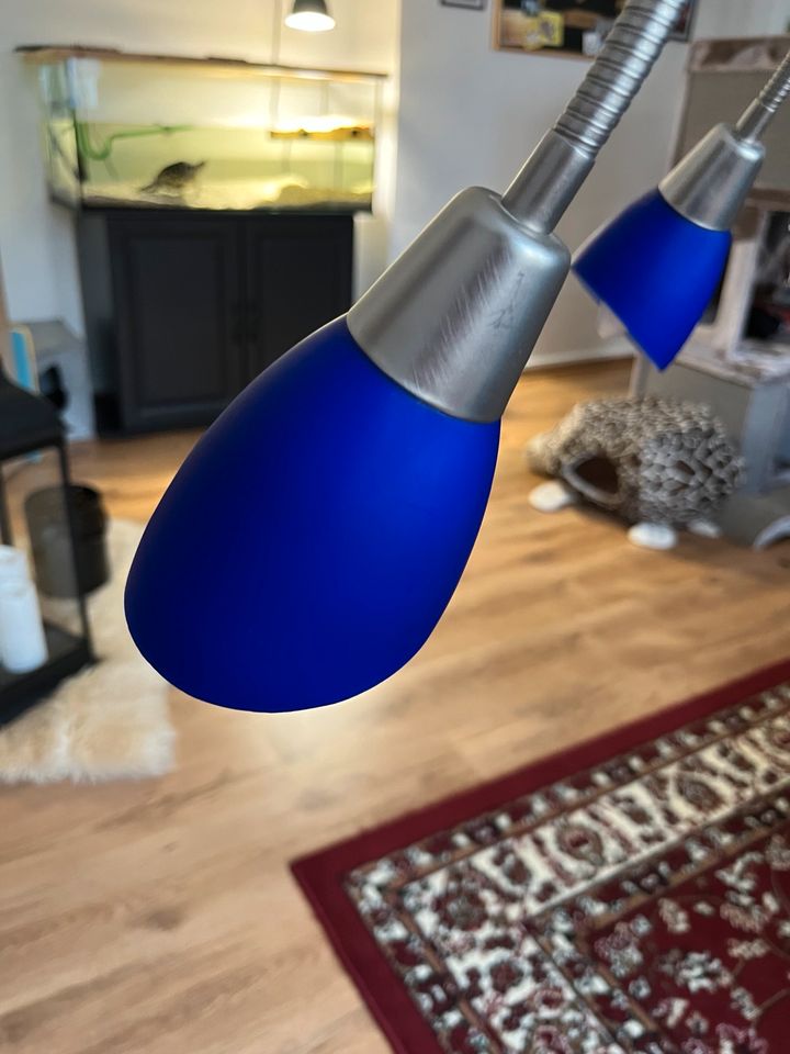 Lampe Deckenlampe blau in Hamburg