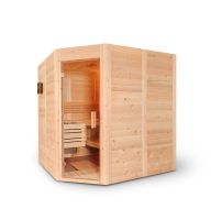 Sauna Athen Fichte Massivholzsauna - Maße ca. 180 x 180 x 200 cm + individuell Rheinland-Pfalz - Langenlonsheim Vorschau