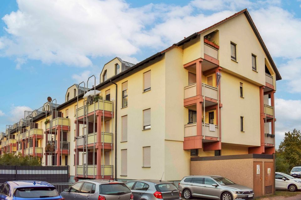 Doppelapartment inkl. TG-Stellplatz - perfekte Kapitalanlage, hohe Rendite in Mannheim