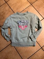 Pullover grün WonderWoman, Gr.128, NEU! 3€ Schleswig-Holstein - Bargteheide Vorschau