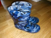 Gummistiefel Tarnmuster blau Gr. 27 ungetragen NEU Rostock - Stadtmitte Vorschau