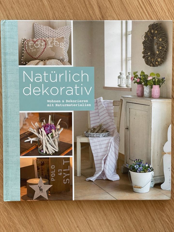 Buch Wohnideen „Natürlich dekorieren“ DIY Naturmaterialien in Hildesheim