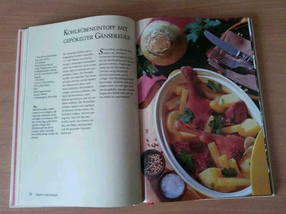 Kochbuch der Mecklenburgischen Küche in Landau in der Pfalz