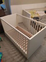 Baby-/Kinderbett inklusive Matratze Sachsen - Wiednitz Vorschau