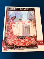 Puzzle 1000 (fast wie neu) THE HOUSE BEAUTYFUL Hamburg-Nord - Hamburg Groß Borstel Vorschau