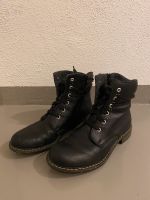 Rieker Damen Winter Schnürboot schwarz 71218-00 Gr. 39 Bayern - Aichach Vorschau