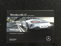 Preisliste Mercedes AMG GT Coupé und Roadster (2016) Kreis Ostholstein - Scharbeutz Vorschau