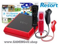 Nintendo Wii mini Konsole 2x Remote Controller & Sports + Resort Baden-Württemberg - Aulendorf Vorschau