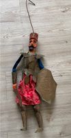 Persische Marionette Puppe Holz Figur Krieger Orient Vintage Schleswig-Holstein - Harrislee Vorschau