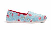 TOMS Schuhe Canvas Größe 38 Flamingo Party Sneaker Wandsbek - Hamburg Marienthal Vorschau