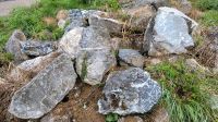 Felsen, Findlinge, Wasserbausteine m. Verladung m.Bagger o. Kran Bayern - Füssen Vorschau