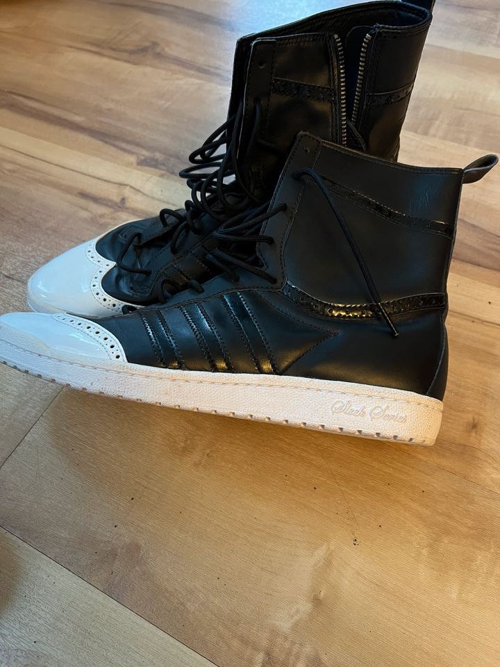 Adidas top ten hi Sleek- Edel schwarz in Karlsruhe