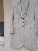 Blusen Jacke 42 Gerry Weber Leinen Creme Nordrhein-Westfalen - Hamm Vorschau