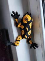 Kuscheltier Frosch ( Gelbgebänderte Baumsteiger) Baden-Württemberg - Vaihingen an der Enz Vorschau