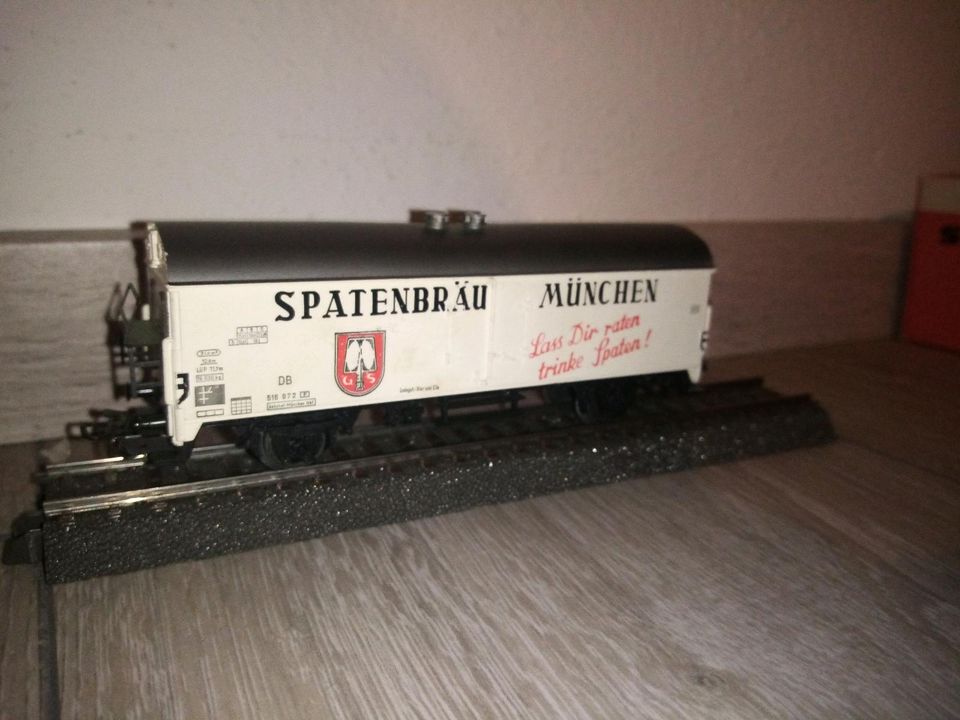 Märklin Spatenbräu München Kühlwagen in Friedberg