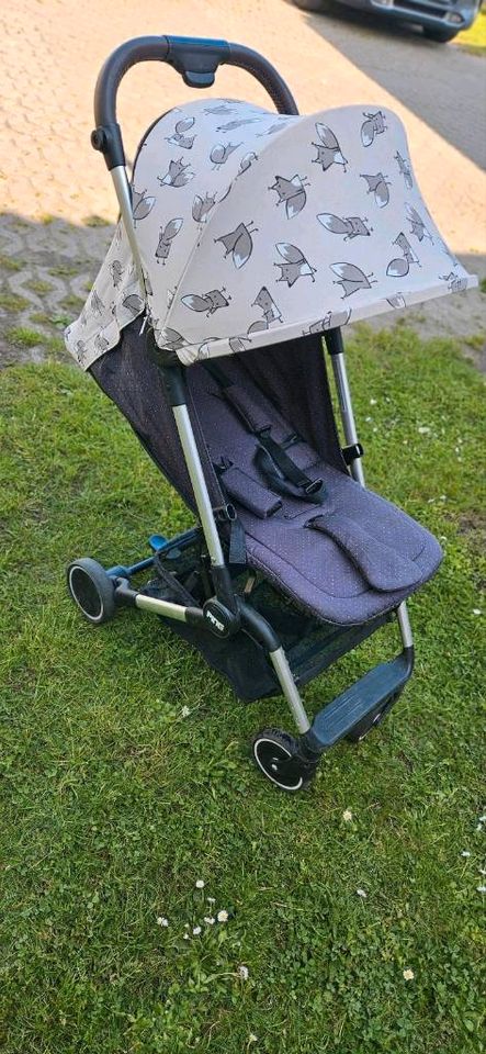 ABC Design Ping Kinderwagen Fashion Edition - Fuchs in Jarmen