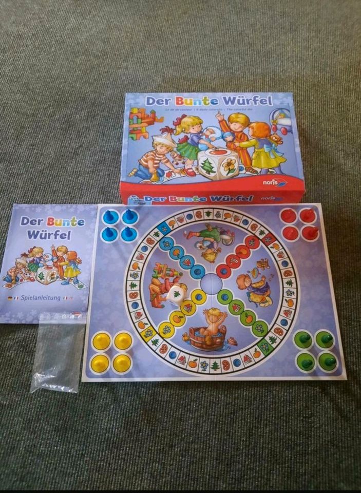 Bunter Würfel, Spiel, Brettspiel in Selsingen