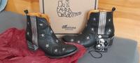 Mexicana Boots Leder schwarz, Sterne silber Gr. 39,5 " Neuwertig Bayern - Freystadt Vorschau