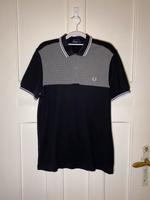 Original Fred Perry Polo Shirt Gr. M Classic fit schwarz grau Berlin - Charlottenburg Vorschau
