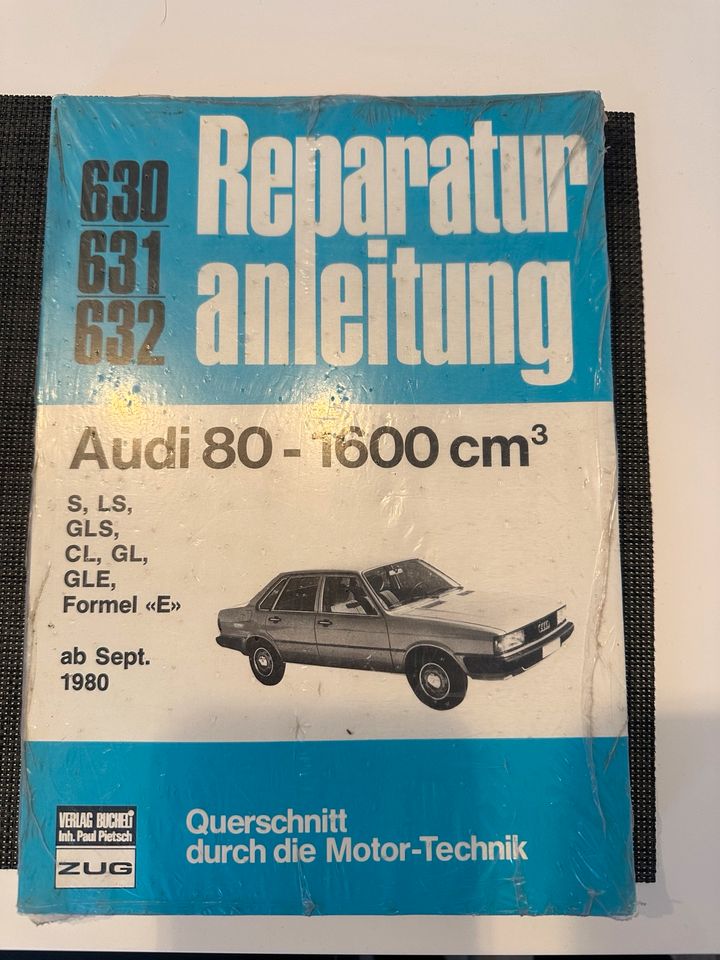 Audi 80 Reperaturanleitung/ Ich helfe mir selbst in Weyhausen