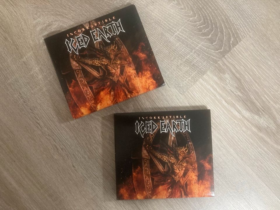 Iced Earth - CDs Metal in Neustadt in Holstein