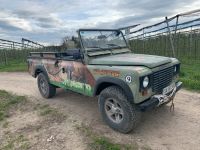 Land Rover Santana 2,5 B DL EZ 1993 Baden-Württemberg - Meckenbeuren Vorschau