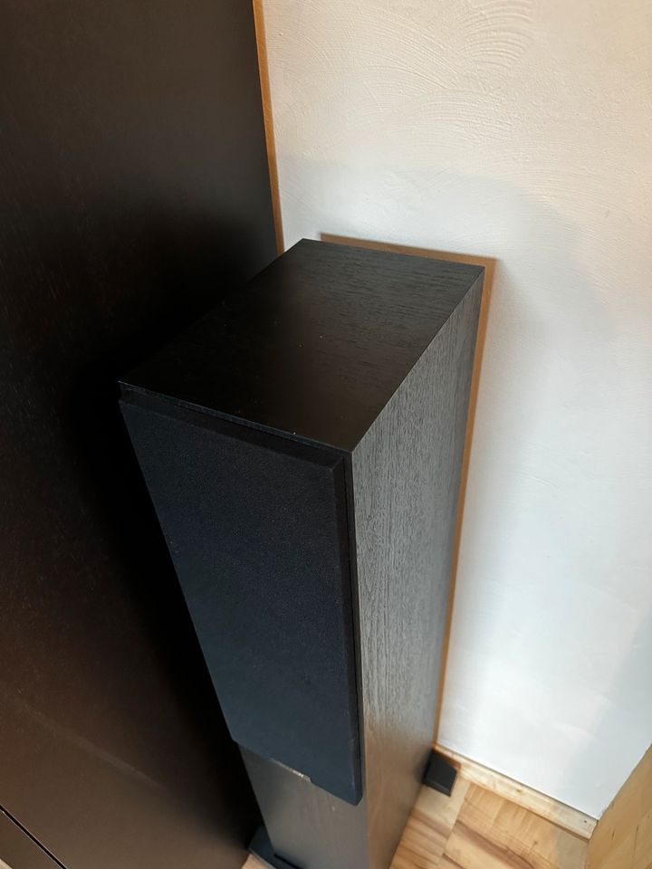 Tannoy Eclipse Three Stand-Lautsprecher, schwarz in Weilmünster