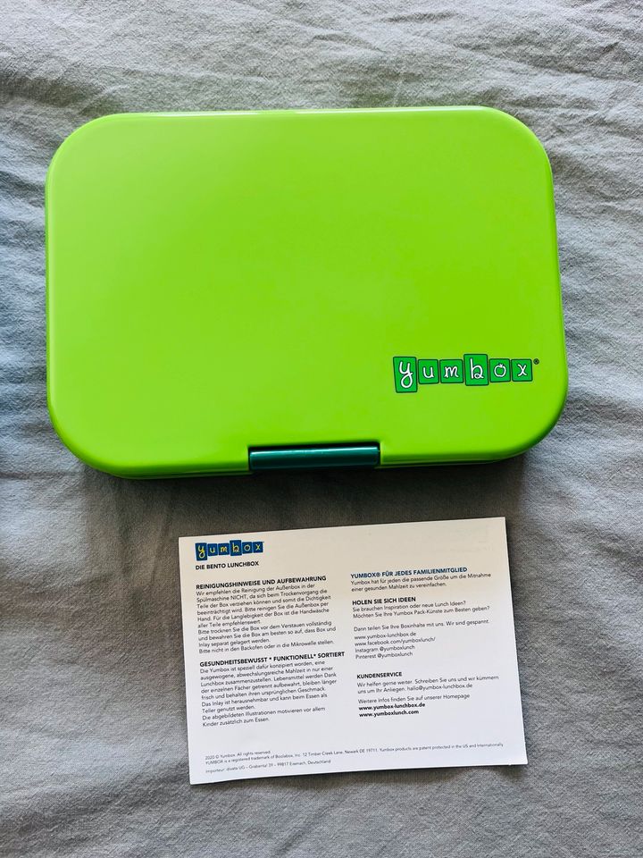 Lunchbox mit 4er Unterteilung Yumbox Panino in Freiburg im Breisgau