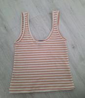 Top T-Shirt gr. S in weiß gelb gestreift ripp gr. s Primark Thüringen - Erfurt Vorschau