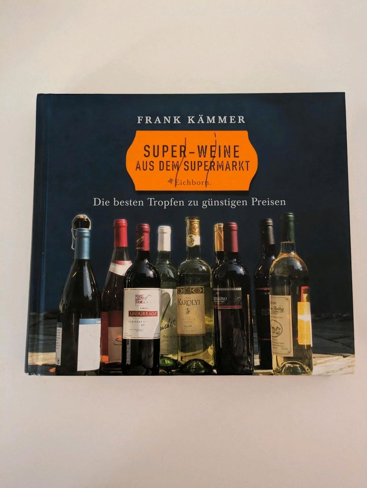 Buch Super Weine aus dem Supermarkt in Saalfeld (Saale)