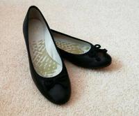 Clarks Ballerinas Leder schwarz Gr. 4 / 37 cushion soft Brandenburg - Ludwigsfelde Vorschau