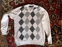 Pullover herren weiß grau Gr 48 50, M, L Bochum - Bochum-Nord Vorschau