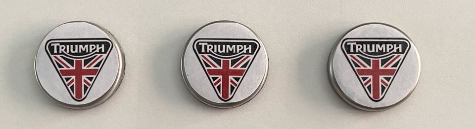 Magneten“Motorrad“Triumph“Sammler“Metall“Magnet“Geschenk in Hamburg